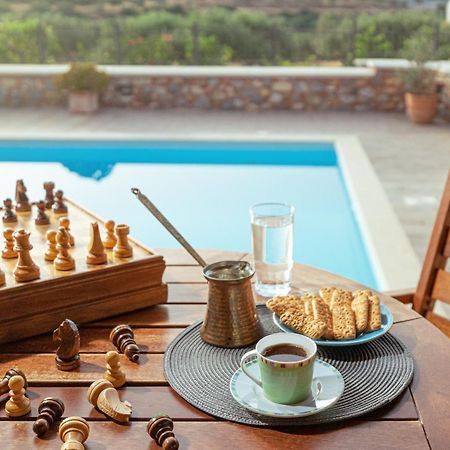 Villa Kalliopi Ιncreteble Cretan Resindences Collection Ксерокампос Екстер'єр фото