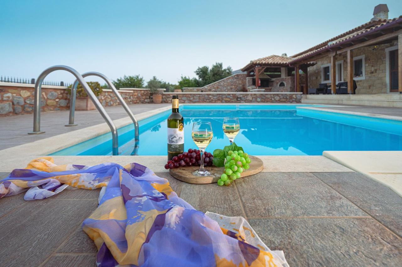 Villa Kalliopi Ιncreteble Cretan Resindences Collection Ксерокампос Екстер'єр фото