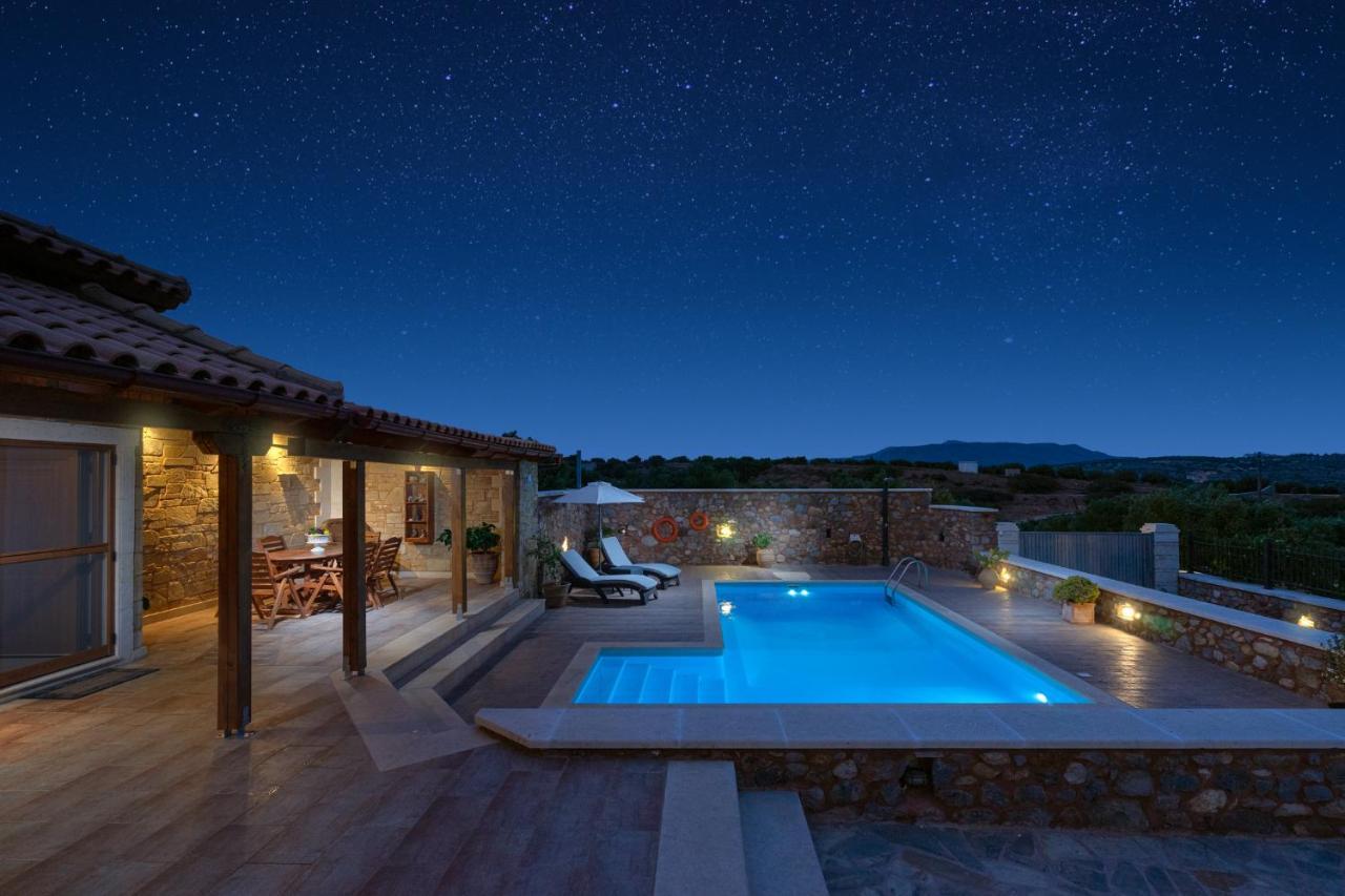 Villa Kalliopi Ιncreteble Cretan Resindences Collection Ксерокампос Екстер'єр фото