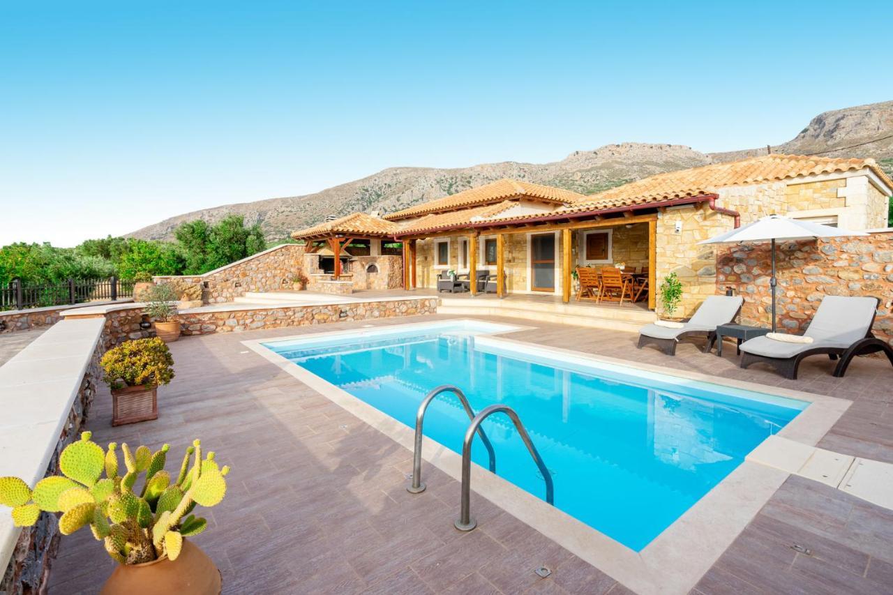 Villa Kalliopi Ιncreteble Cretan Resindences Collection Ксерокампос Екстер'єр фото
