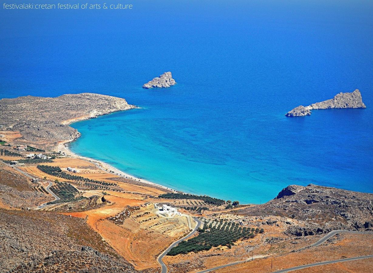 Villa Kalliopi Ιncreteble Cretan Resindences Collection Ксерокампос Екстер'єр фото