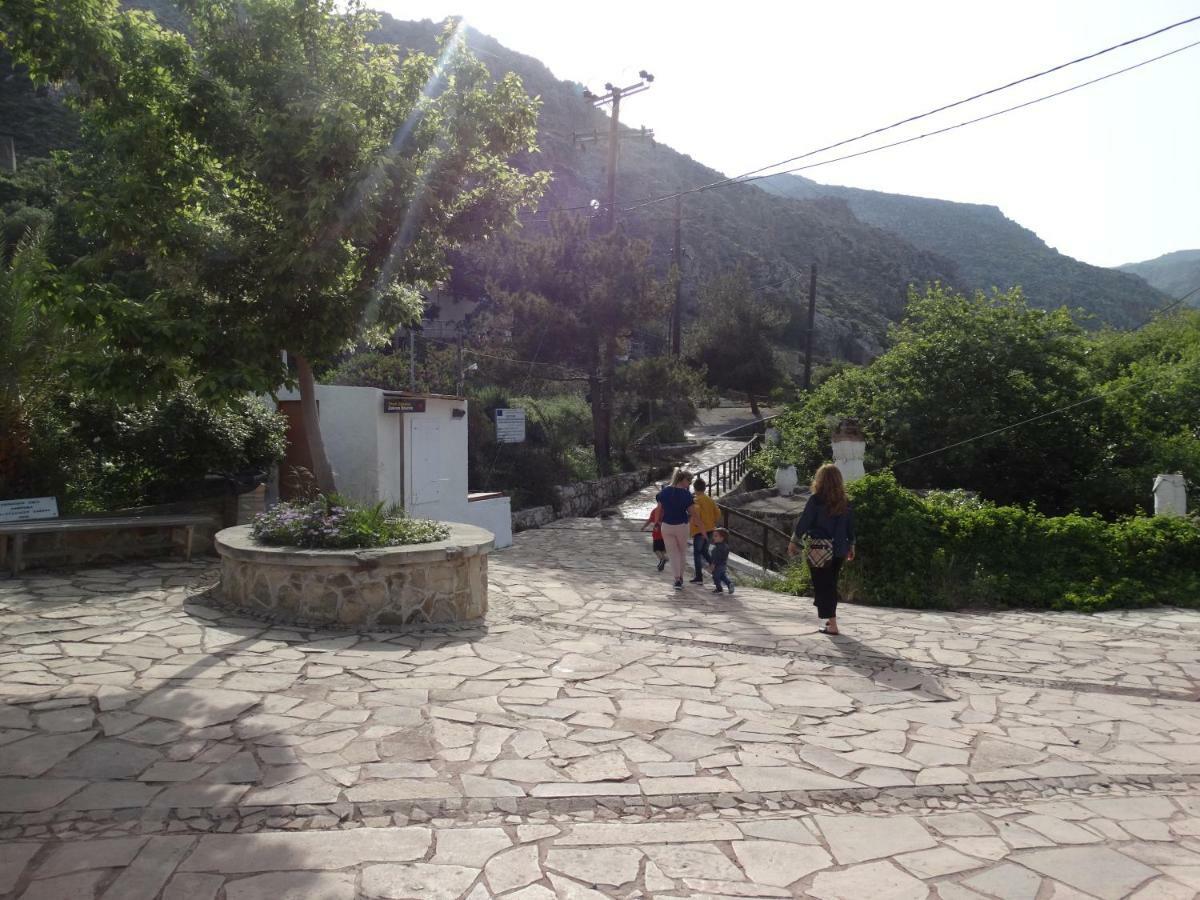 Villa Kalliopi Ιncreteble Cretan Resindences Collection Ксерокампос Екстер'єр фото