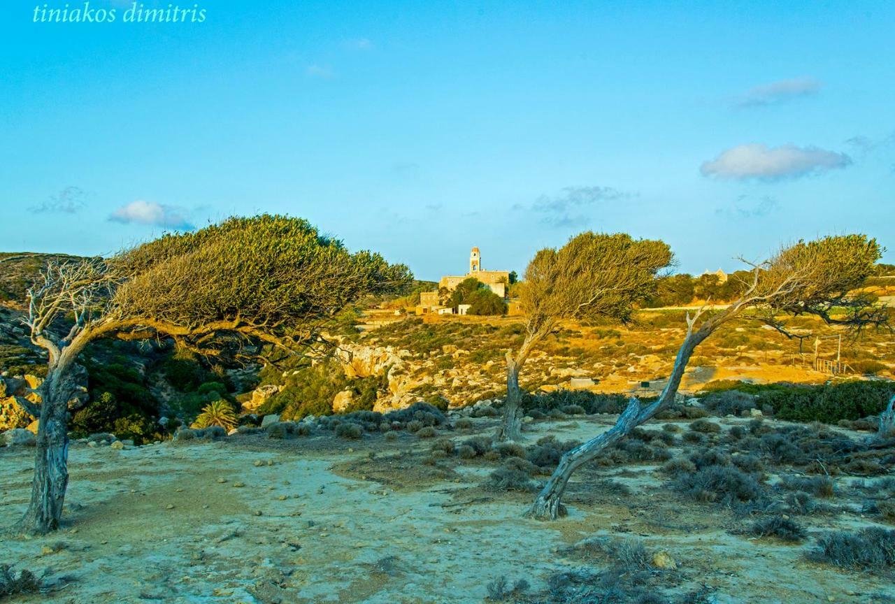 Villa Kalliopi Ιncreteble Cretan Resindences Collection Ксерокампос Екстер'єр фото