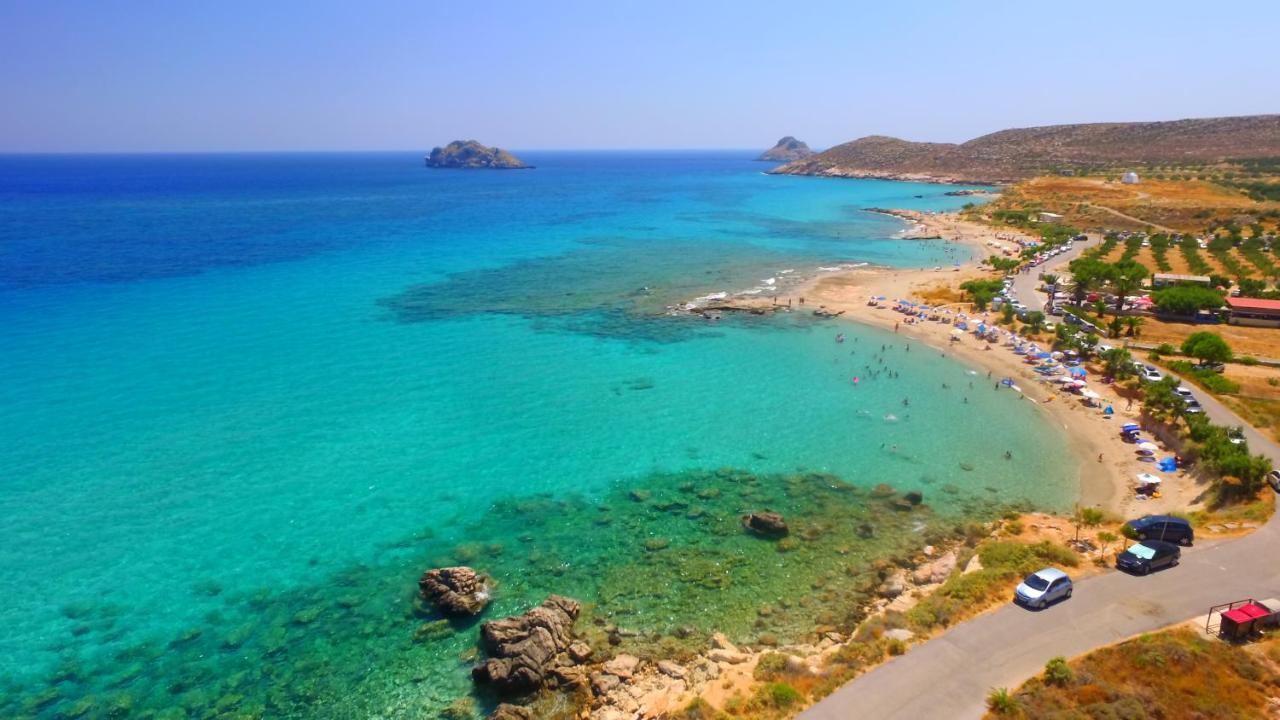 Villa Kalliopi Ιncreteble Cretan Resindences Collection Ксерокампос Екстер'єр фото